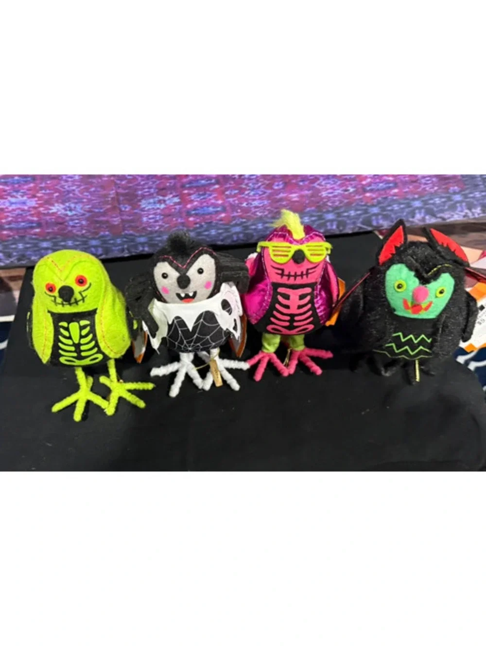 New Target Halloween Hyde & Eek 2024  Feathery Friends Birds Set